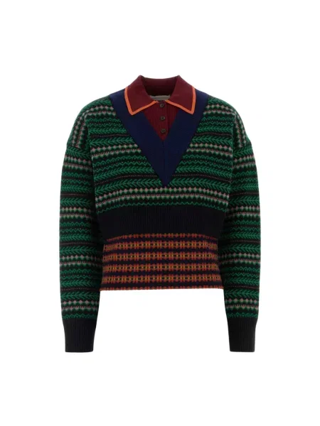 Sweter Dries Van Noten wełniany