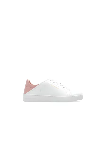 Sneakersy Michael Kors skórzane białe