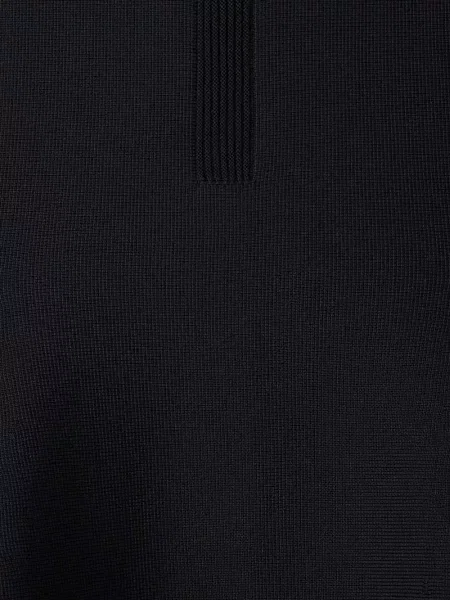 Kurtka Cfcl z dekoltem w serek czarna