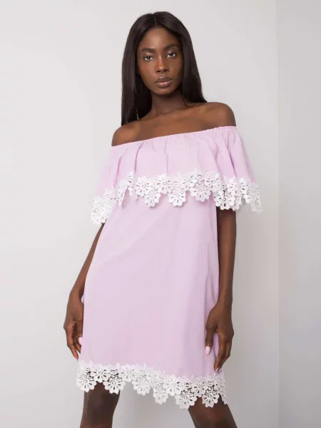 Rochie Fashionhunters de costum violet