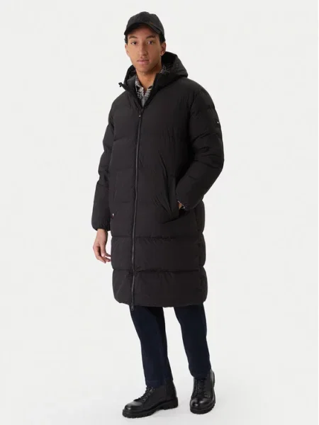 Tommy Hilfiger Μπουφάν πουπουλένιο μαύρο
