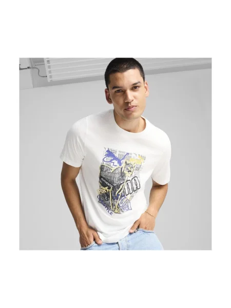 Tricou Puma alb
