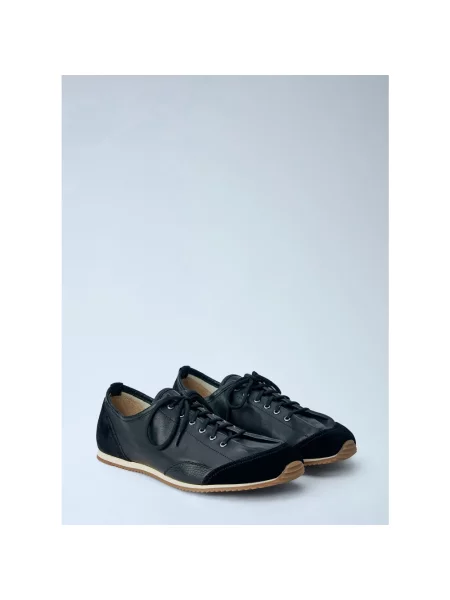 Sneakersy Lemaire skórzane czarne