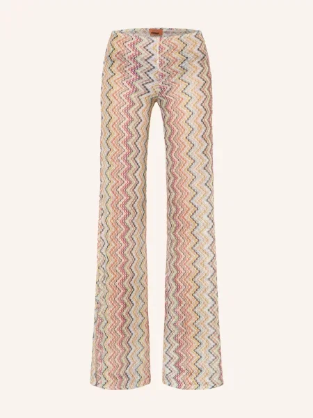Missoni Spodnie rot czarne