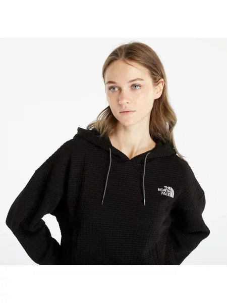 Hanorac cu glugă The North Face negru