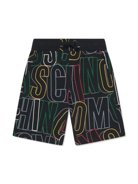 Szorty dziecięce Moschino czarne