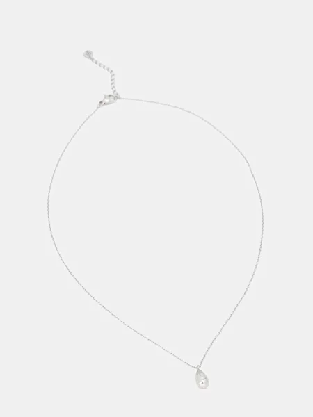 Ogrlica EDBLAD Drop Mini srebrna