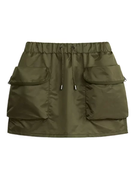 Mała mały spódnica mini Alpha Industries zielona