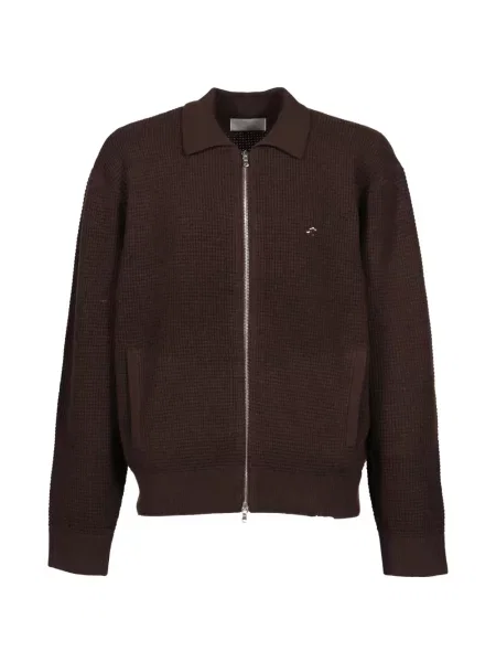 Cardigan Cedarwood zdrențuiți maro