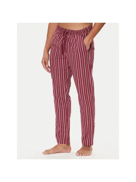 United Colors Of Benetton Spodnji del pižame Bordo rdeča