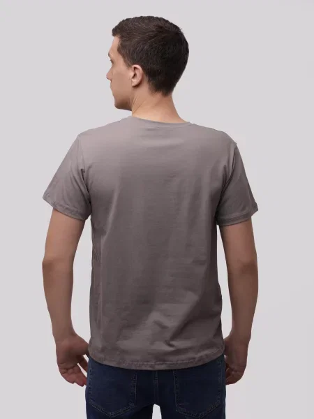 Футболка LUMO віскоза/поліестер сірий