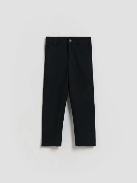 Элегантные брюки Reserved черные