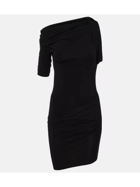Rochie Jacquemus din jerseu negru