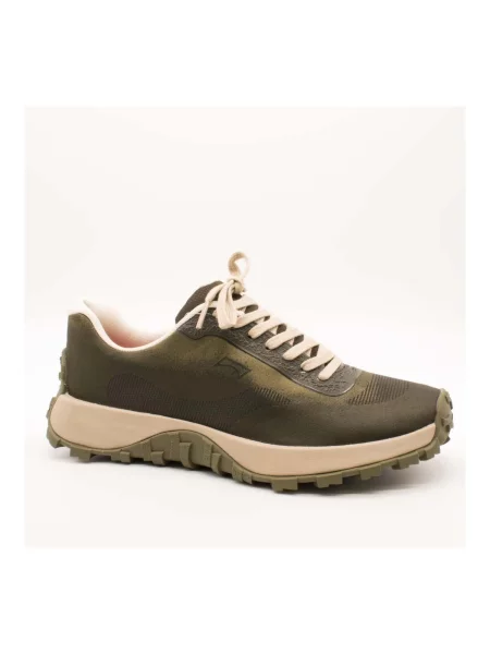 Pantofi Camper din jacard verde