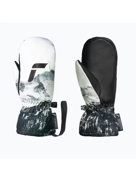 Mănuși de schi pentru copii Reusch Carter R-Tex XT Junior Mitten black/mountain negru