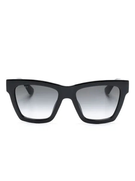 Ochelari de soare Gucci Eyewear cu gradient negru