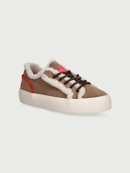 Inuikii LILA SHEARLING LACE UP кросівки дитячі замшеві
