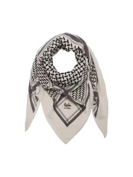 Wielobarwność szal Lala Berlin z kaszmiru klasyczna