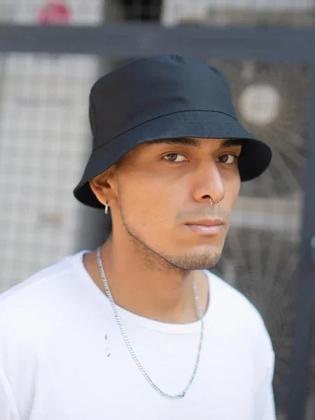 Шляпа Without черная