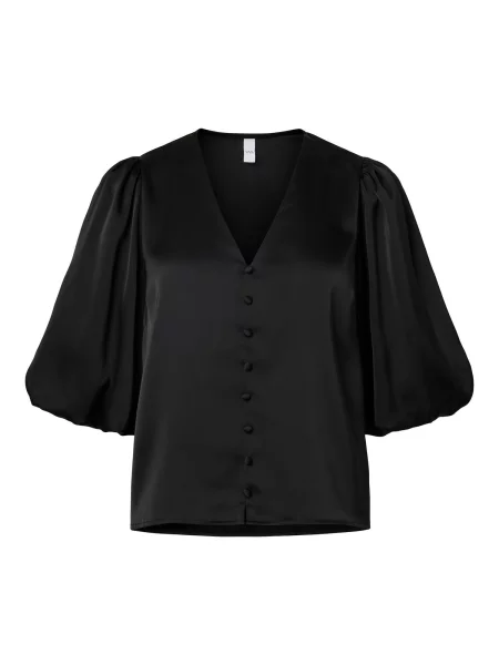 YAS Bluză YASPella' negru