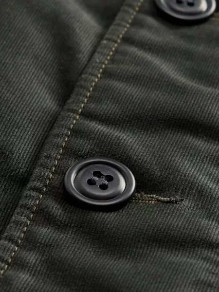 Geacă Ralph Lauren Rrl de catifea cord negru