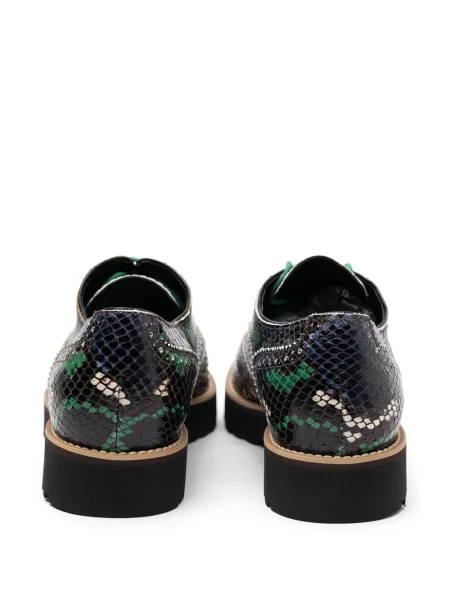 Botine Hogan cu platformă negru