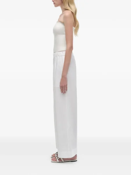 Pantaloni Simkhai alb