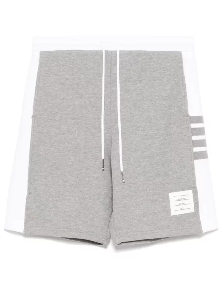 Pantaloni scurți Thom Browne gri