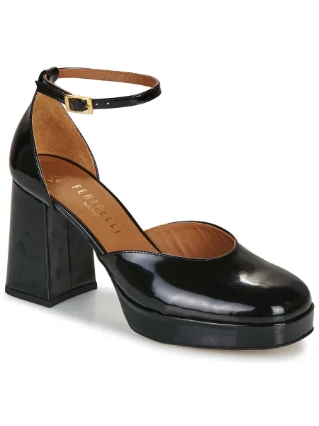 Pantofi Fericelli negru