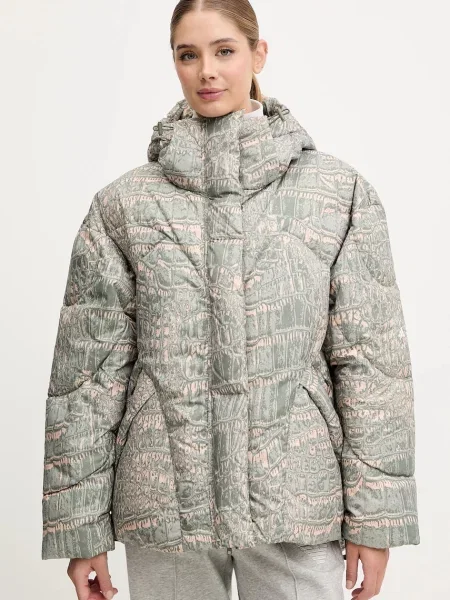 Geacă De Puf Pentru Femei Adidas By Stella Mccartney bej