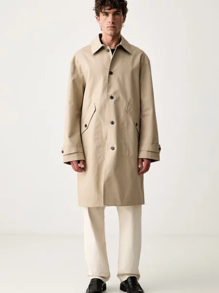 Palton Tommy Hilfiger bej