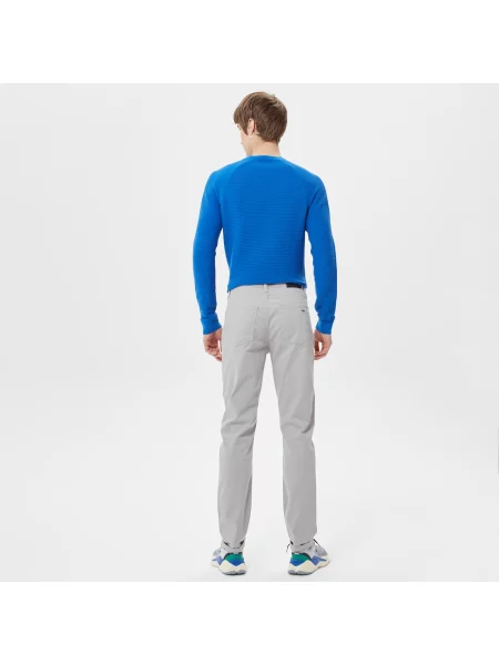 Lacoste Spodnie Lacoste szare