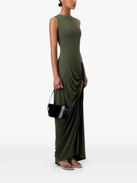Rochie maxi Coperni de costum verde