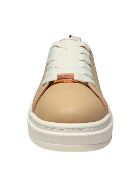 Sneakersy Alexander Smith skórzane beżowe