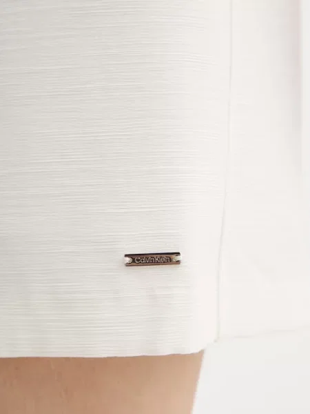 Calvin Klein ruha viszkózzal bézs
