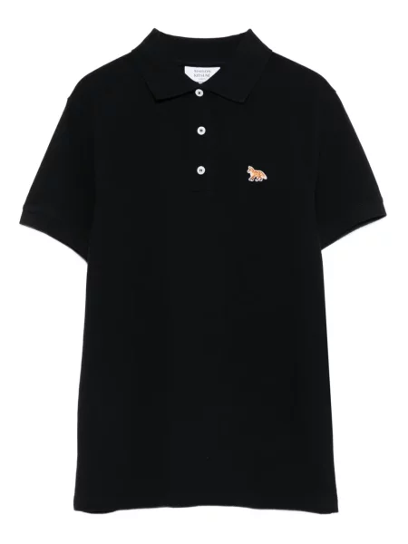 Pólóing Maison Kitsuné fekete