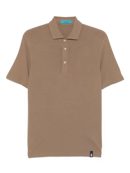 Tricou polo Drumohr maro
