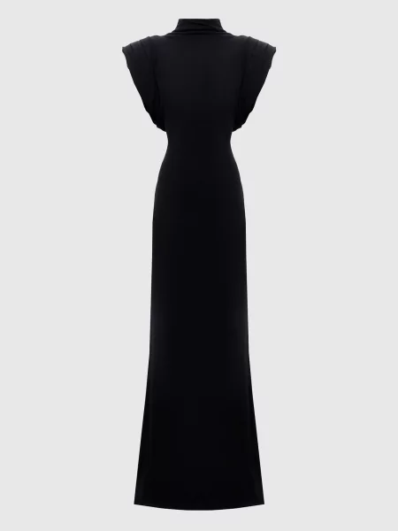 Платье Thierry Mugler черное
