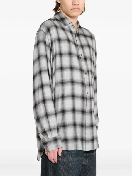 Prevelika košulja Ssstein karirani siva
