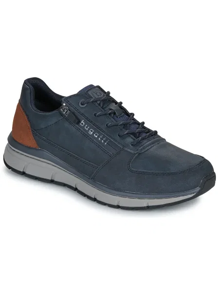 Pantofi Bugatti albastru