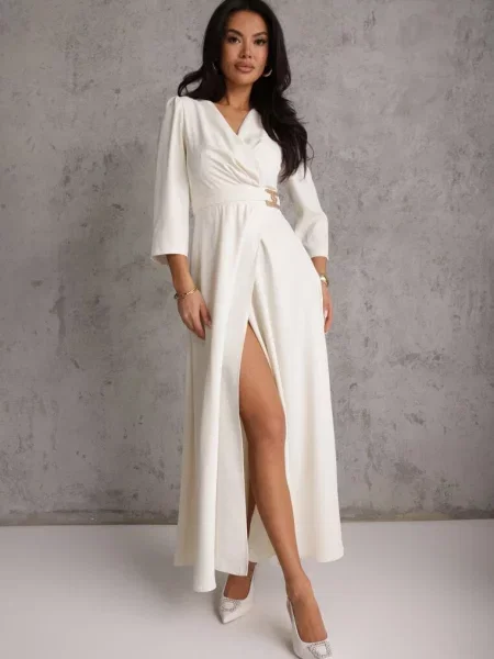 Rochie Zilendra deschis bej