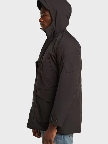 Парка G-star Raw чорна