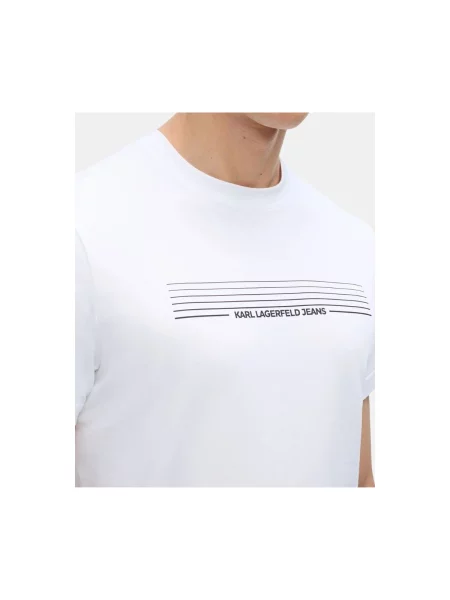 Tricou Karl Lagerfeld alb