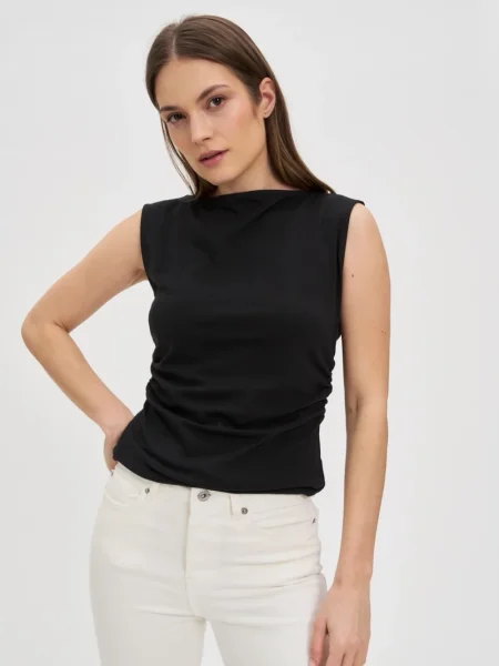 Tricou Marisse negru