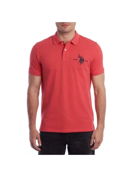 Tricou polo U.s. Polo Assn. roșu