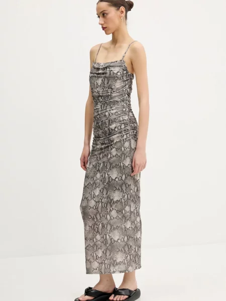 HUGO rochie verde