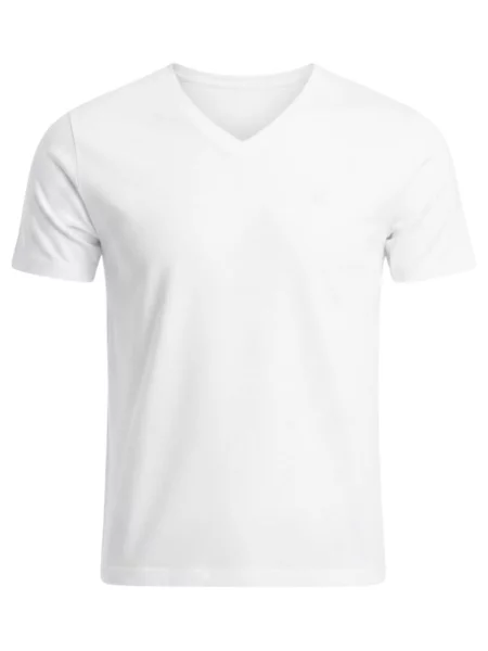 Ombre Tričko bílá