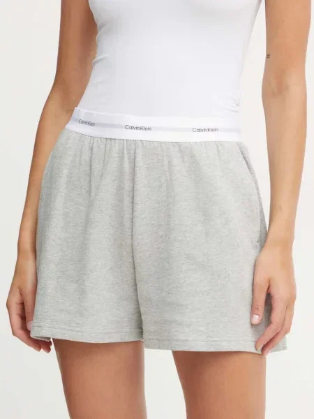 Calvin Klein Underwear szorty piżamowe szary