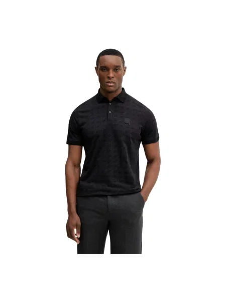 Karl Lagerfeld polo czarna