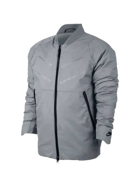 Geacă bomber Nike gri